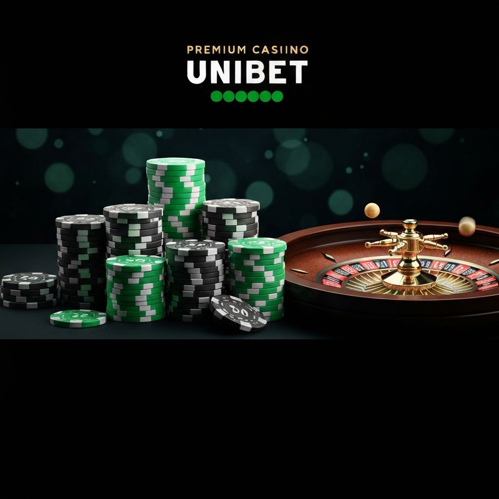 Unibet casino promotional banner